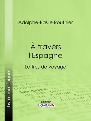 cover image of A travers l'Espagne
